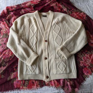 Chunky Knit Cardigan